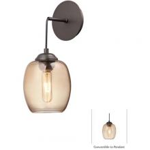  P931-647 - 1 LIGHT MINI PENDANT (CONVERTIBLE TO WALL SCONCE)