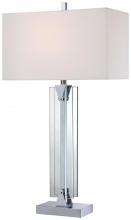  P1608-077 - 1 LIGHT TABLE LAMP