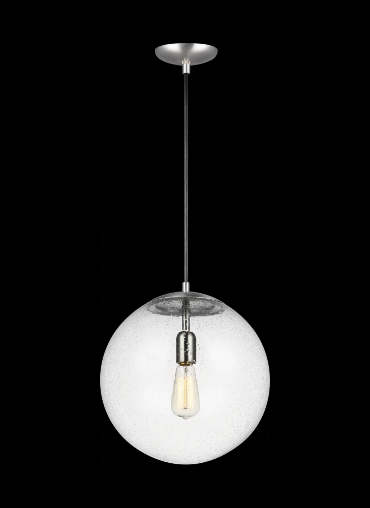 Leo - Hanging Globe Extra Large One Light Pendant