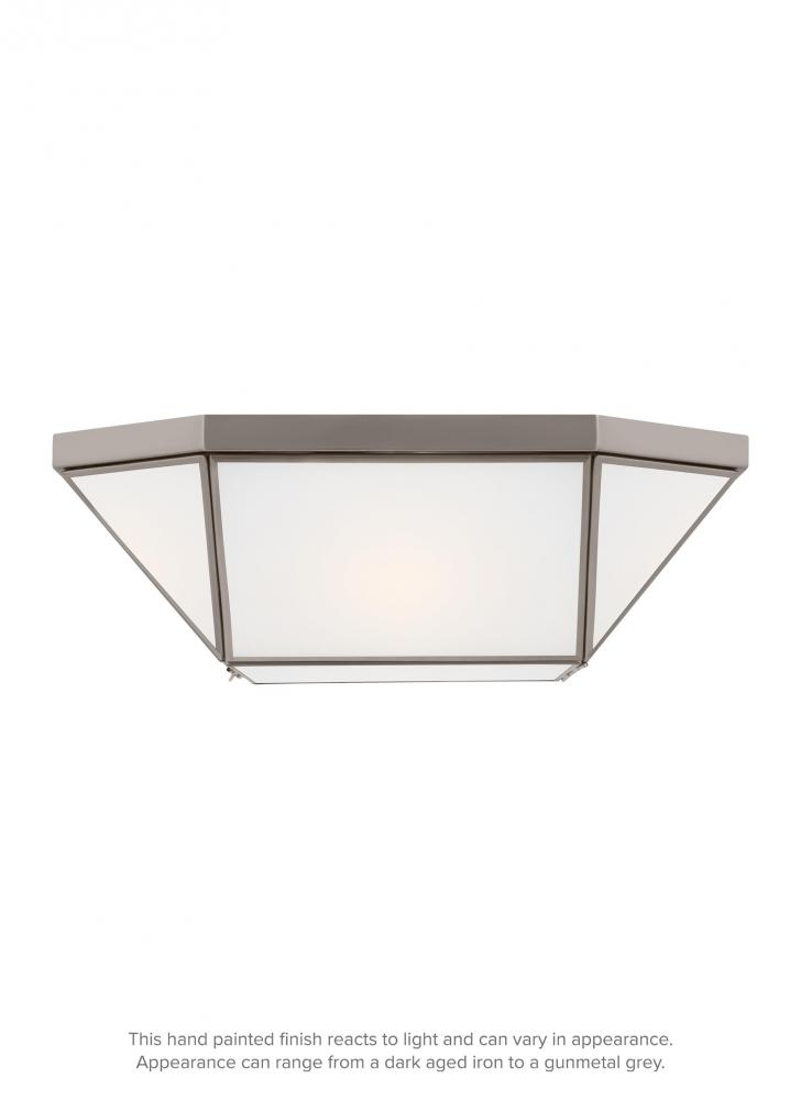 Morrison Two Light Ceiling Flush Mount