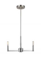 Visual Comfort & Co. Studio Collection 3164203-962 - Fullton Three Light Chandelier