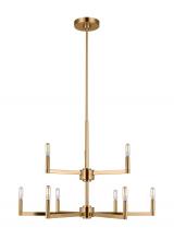  3164209-848 - Fullton Nine Light Chandelier