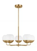  3168105-848 - Alvin Five Light Chandelier