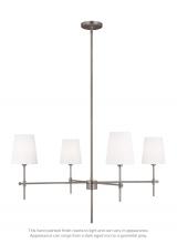  3287204EN-965 - Baker Four Light Large Chandelier