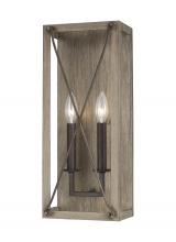  4126302-872 - Thornwood Two Light Wall / Bath Sconce