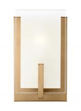  4130801-848 - Syll One Light Wall / Bath Sconce