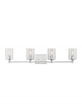 Visual Comfort & Co. Studio Collection 4464204EN-05 - Fullton Four Light Wall / Bath