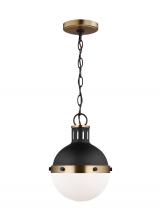  6177101EN3-112 - Hanks One Light Mini Pendant