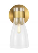  AEV1001BBS - Moritz One Light Sconce