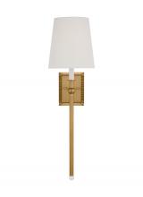  AW1211BBS - Tall Wall Sconce