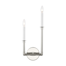  CW1112PN - Bayview Double Right Sconce