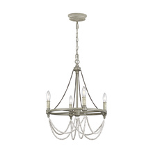  F3331/4FWO/DWW - Beverly Small Chandelier