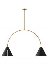  KC1102MBKBBS-L1 - Cambre Large Linear Chandelier