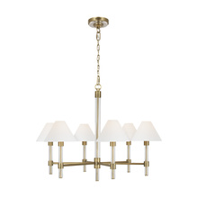  LC1076TWB - Robert Medium Chandelier