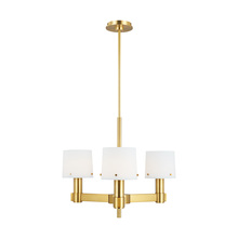  TC1123BBS - Palma Small Chandelier