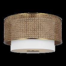  KSF1043BBSBRTN - Sawyer Flush Mount