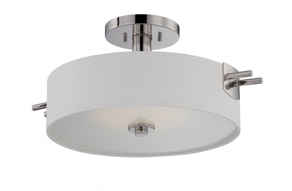 Claire - LED Semi Flush