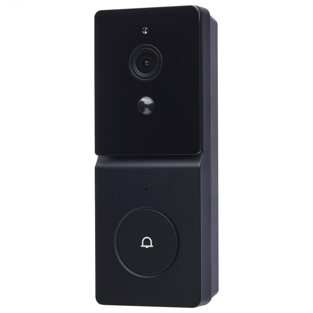 Starfish; SMART Doorbell Security Camera; Black Finish