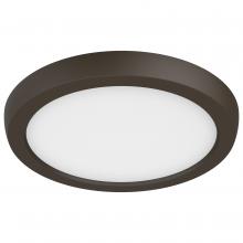  62/1712 - Blink Pro - 11W; 7in; LED Fixture; CCT Selectable; Round Shape; Bronze Finish; 120V