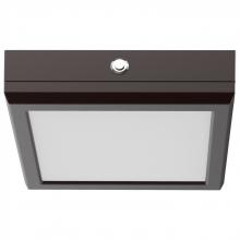  62/1716/EM - Blink Pro; EM Battery Backup; 7 Inch; Square Shape; Bronze Finish