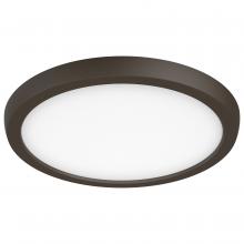  62/1722 - Blink Pro - 13W; 9in; LED Fixture; CCT Selectable; Round Shape; Bronze Finish; 120V