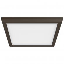 62/1726 - Blink Pro - 13W; 9in; LED Fixture; CCT Selectable; Square Shape; Bronze Finish; 120V