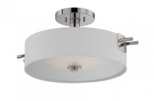  62/194 - Claire - LED Semi Flush