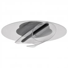  62/2024 - Geneva; 18 Inch LED Flush Mount; Matte Black; Etched Acrylic Lens