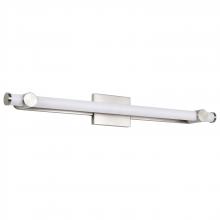  62/2213 - Bowman; 36 Inch LED Vanity; Brushed Nickel; Acrylic Lens