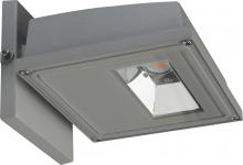  65/156 - LED Wall Pack - 15W - Gray Finish 4000k - 120-277V