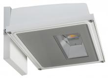  65/157 - LED Wall Pack - 15W - White Finish 3000k - 120-277V