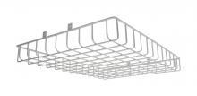  65/500 - Wire Guard for 4 ft. High Bay Fixtures - White Finish
