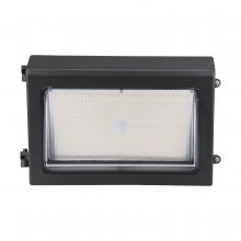  65/758 - CCT and Wattage Adjustable LED Wall Pack; Integrated Bypassable Photocell; CCT Selectable from 3000,