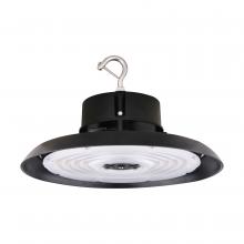  65/805 - 200W UFO LED High Bay; 28200 Lumens; 4000K; 277-480 Volt; 0-10V Dimmable; Black Finish