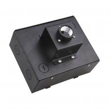  65/814 - 1/2" to 3/4" Pendant Adapter; Black Finish; For Use with UFO LED High Bay Fixtures