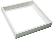 65/951 - 2 Foot x 2 Foot LED Flat Panel Frame Kit; White Finish