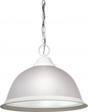 SF76/692 - 1 Light - 15" - Pendant - Frosted Prismatic Dome