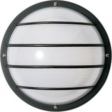 SF77/893 - 2 Light CFL - 10" - Round Cage Wall Fixture - (2) 9W Twin Tube Incl
