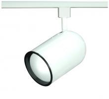  TH210 - 1 Light - R30 - Track Head - Bullet Cylinder - White Finish