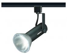  TH227 - 1 Light - 2" - Track Head - Universal Holder - Black Finish