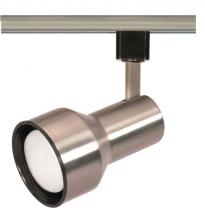  TH303 - 1 Light - R20 - Track Head - Step Cylinder - Brushed Nickel Finish