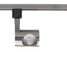  TH445 - LED 12W Track Head - Pipe - Brushed Nickel Finish - 24 Degree Beam