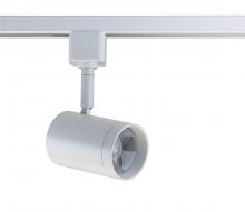  TH473 - LED 12W Track Head - Small Cylinder - Matte White Finish - 36 Degree Beam