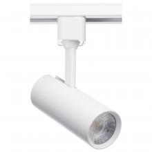  TH603 - 10 Watt; LED Commercial Track Head; White; Cylinder; 36 Degree Beam Angle