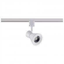  TH642 - 12 Watt LED Cinch Track Head; 3000K; Matte White Finish