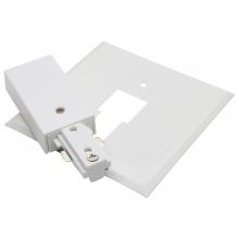  TP218 - Canopy Power Feed; Reverse Polarity; White finish