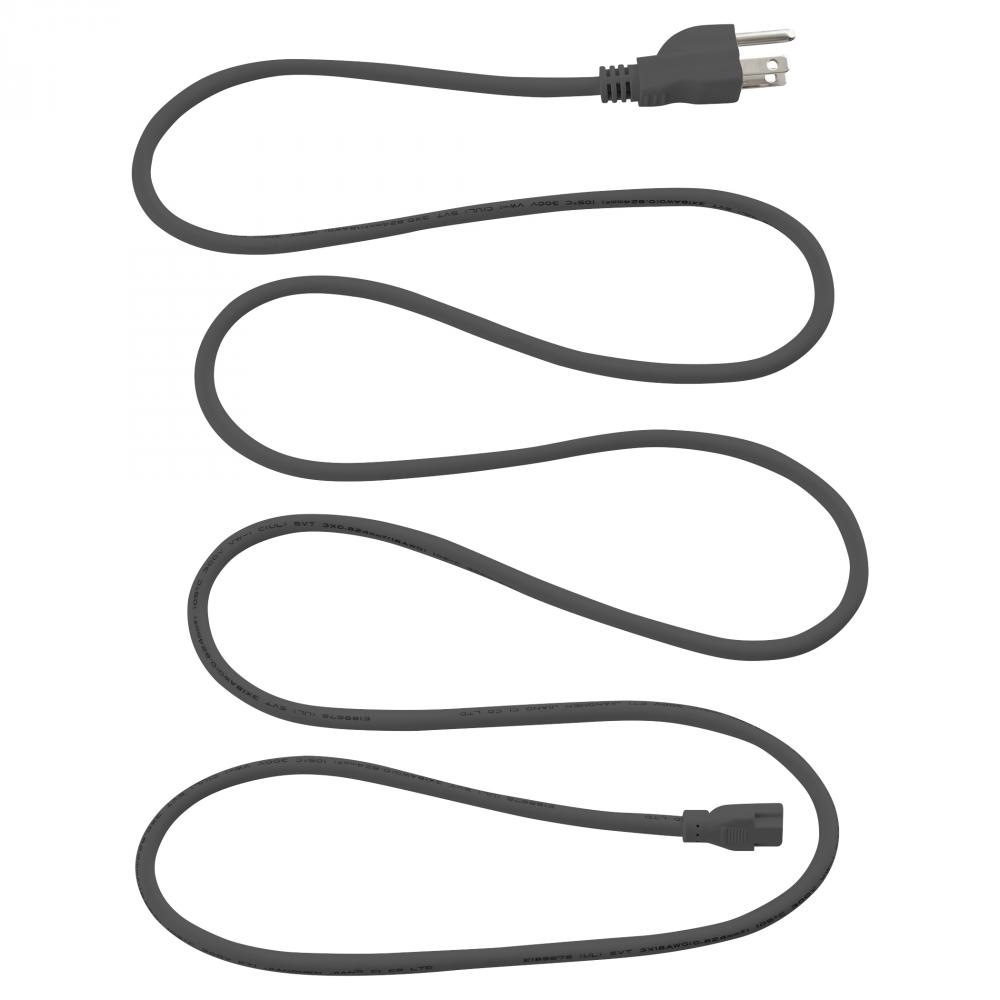 LED Ucl 72" Power Cord - BK