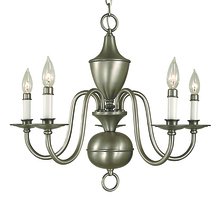 Framburg 2525 MB - 5-Light Mahogany Bronze Jamestown Dining Chandelier