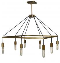  5020 AB - 8-Light Celestial Dining Chandelier