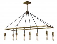  5023 AB - 8-Light Celestial Island Chandelier